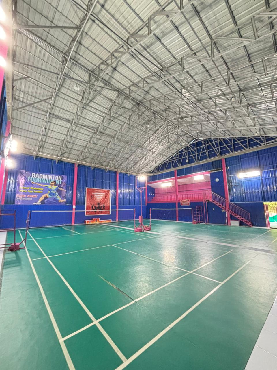 Lapangan Badminton